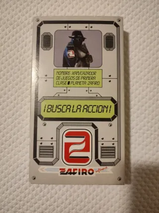 Juego Spectrum Zafiro Software Cassette