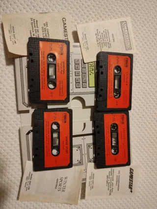 Juego Spectrum Zafiro Software Cassette