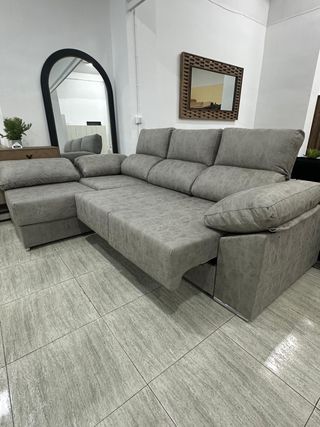 Sofá Chaisselongue Reversible en 2 Colores! NUEVO