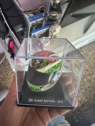 Mini Casco Moto Valentino Rossi 1999 AGV