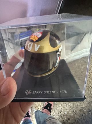 Mini Casco Moto Valentino Rossi 1999 AGV