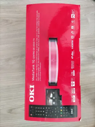 OKI MediaTank Disco Duro Grabador 1TB TDT HD