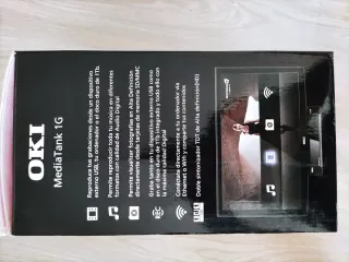 OKI MediaTank Disco Duro Grabador 1TB TDT HD