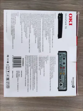 OKI MediaTank Disco Duro Grabador 1TB TDT HD