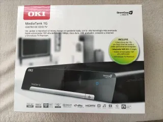 OKI MediaTank Disco Duro Grabador 1TB TDT HD