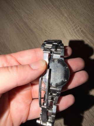 Reloj Cartier Oro y Plata