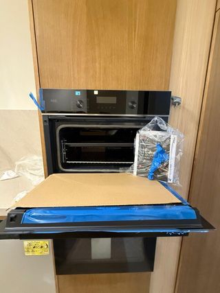 Horno multifunction AEG - TA5PK401B A+ negro