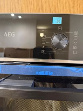Horno multifunction AEG - TA5PK401B A+ negro