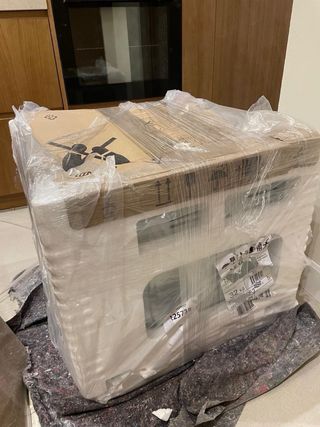 Horno multifunction AEG - TA5PK401B A+ negro