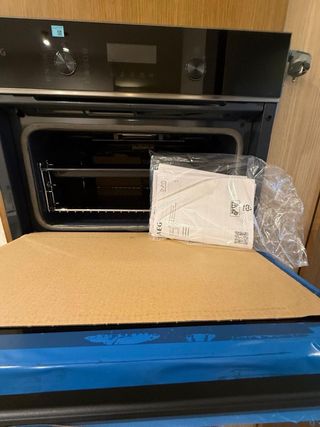 Horno multifunction AEG - TA5PK401B A+ negro