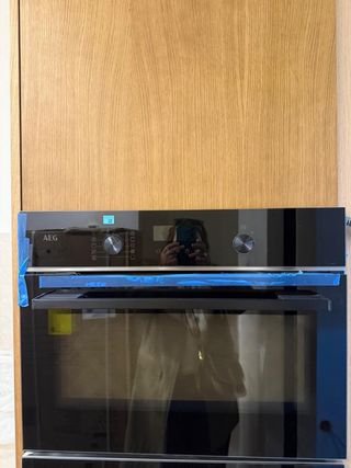 Horno multifunction AEG - TA5PK401B A+ negro