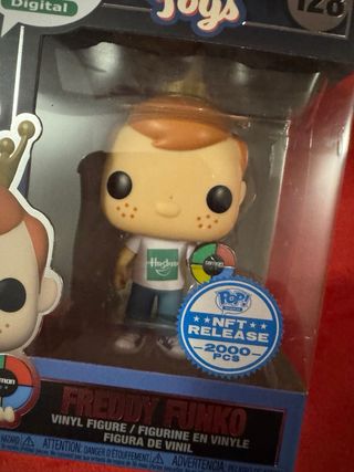 Funko Pop! Freddy Funko 128 Retro Toys