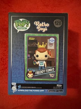 Funko Pop! Freddy Funko 128 Retro Toys