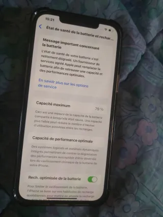 iPhone 12 Pro Max - Batería al 79%