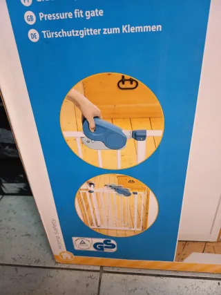 Barrera de presión Quick Close