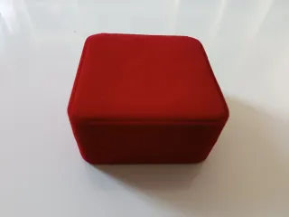 Pulsera ajustable plata en estuche regalo