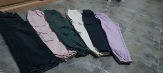 Lote  niña Pantalones Zara Talla 8 Años