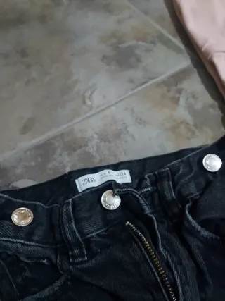 Lote  niña Pantalones Zara Talla 8 Años