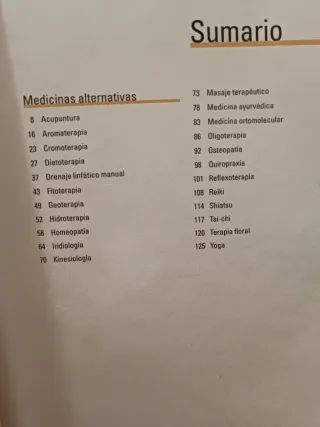 Guia practica de las medicinas alternativas