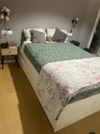 Cama Matrimonio con Cajones