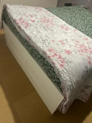 Cama Matrimonio con Cajones