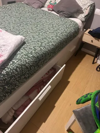 Cama Matrimonio con Cajones