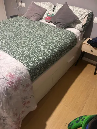 Cama Matrimonio con Cajones