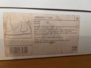 Botines Bimba y Lola negros