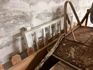 Varios utiles viejos