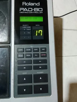 Roland Octapad II Pad-80 MIDI Pad Controller