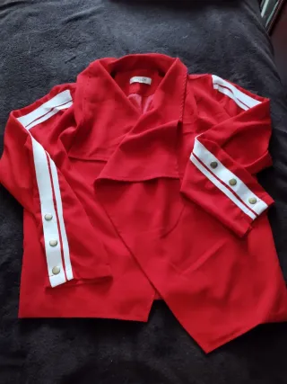 Chaqueta Roja Mujer Talla XS
