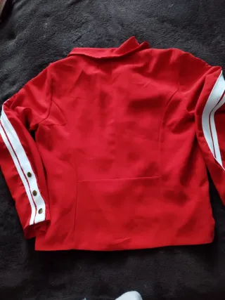 Chaqueta Roja Mujer Talla XS