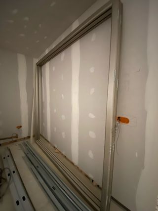 Marcos de aluminio para fijo NUEVOS sin instalar