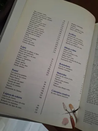 Curso de dibujo y pintura. 5 tomos.