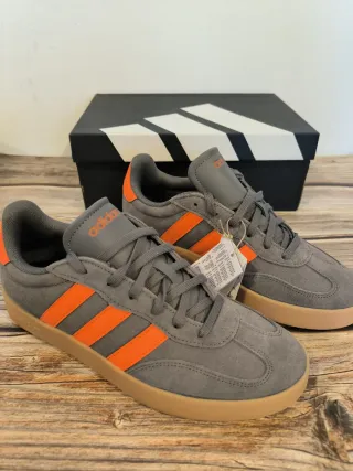 Adidas Barreda Gris Naranja
