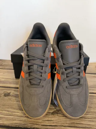 Adidas Barreda Gris Naranja