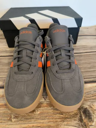 Adidas Barreda Gris Naranja