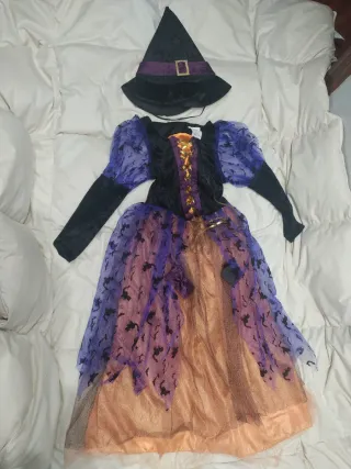 Disfraz Bruja Talla Infantil