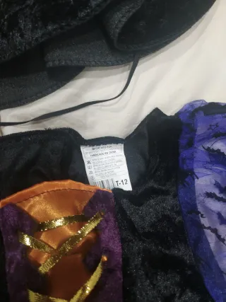 Disfraz Bruja Talla Infantil