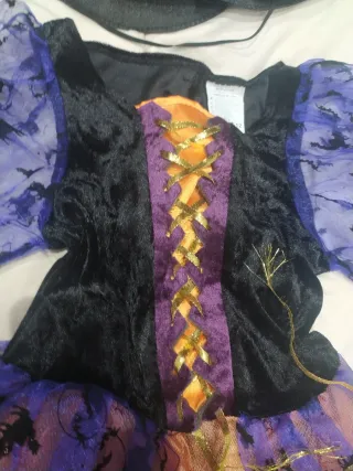 Disfraz Bruja Talla Infantil