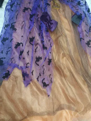 Disfraz Bruja Talla Infantil