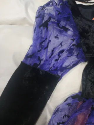 Disfraz Bruja Talla Infantil