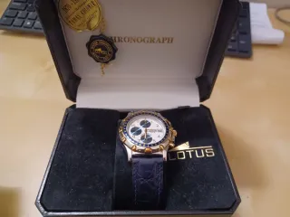 Reloj Lotus Cronograph Niño