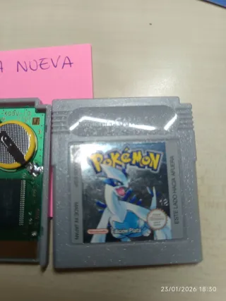 Pokemon Plata Edición Plata Game Boy