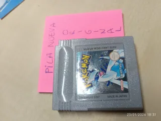 Pokemon Plata Edición Plata Game Boy