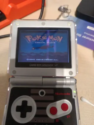 Pokemon Plata Edición Plata Game Boy