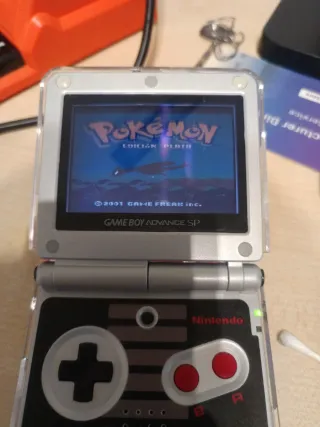 Pokemon Plata Edición Plata Game Boy
