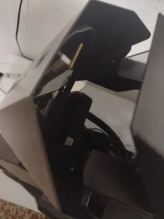 Caja de PC Negra marca nitro pc