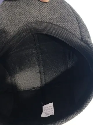 Gorra espiga invierno tallas 58-59cm