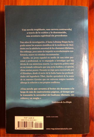 El guardián de la flor de loto (Spanish Edition)